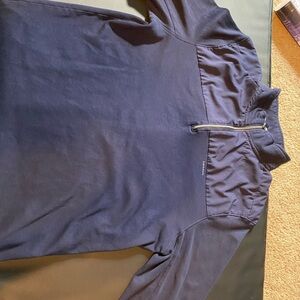 Calvin Klein Black Liquid Touch Pullover